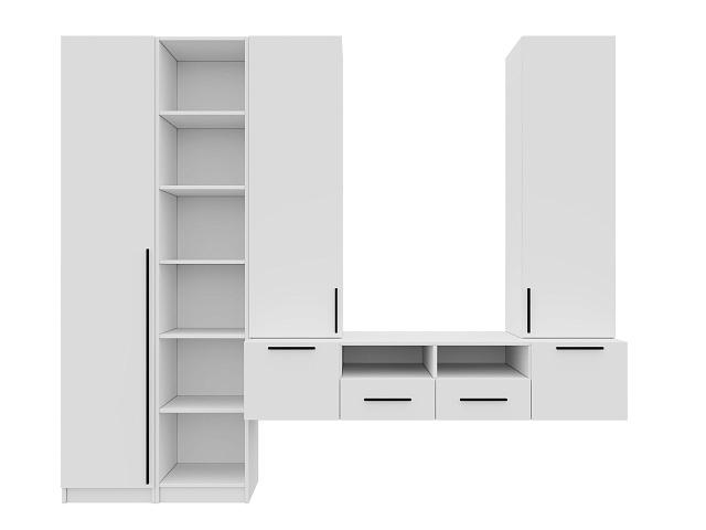 Стенка Лорена Пакс - 24 Белый