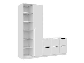 Стенка Лорена Пакс - 12 Белый