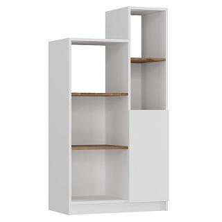 Стеллаж Оренсе - 6 Белый