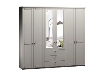 Шкаф распашной София РАХ - 14 МДФ Кашемир