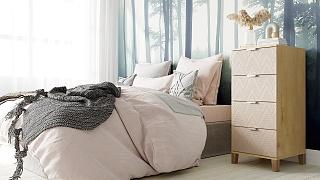 Комод Марвин Йорк - 6 Роза