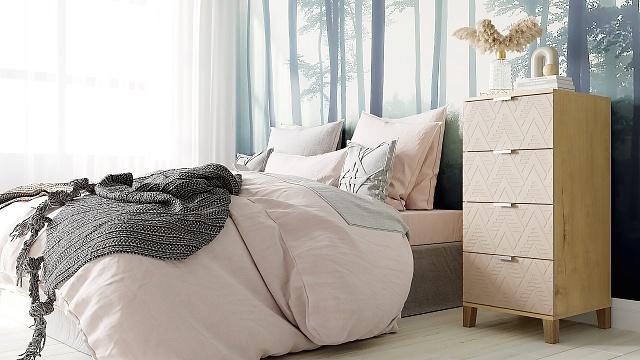 Комод Марвин Йорк - 6 Роза