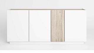 Комод Бифи - 2 Белый