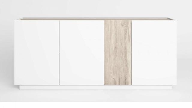 Комод Бифи - 2 Белый