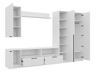 Стенка Лорена Пакс - 6 Белый