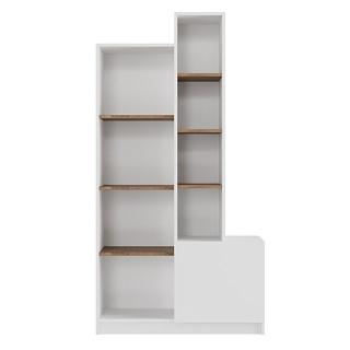 Стеллаж Оренсе - 5 Белый