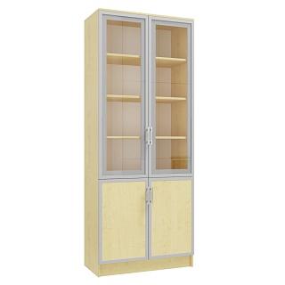 Книжный шкаф Альма - 9 Клен