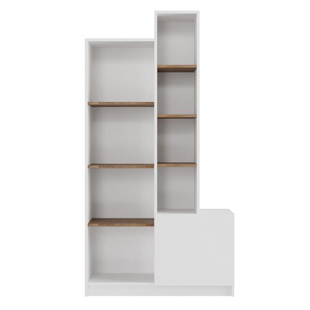 Стеллаж Оренсе - 5 Белый