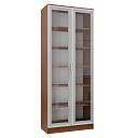 Книжный шкаф Альма - 7 Орех Экко