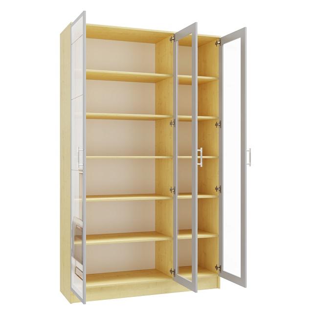 Книжный шкаф Альма - 13 Клен