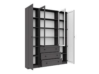 Библиотека Билли Стольмин 45 Графит