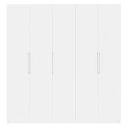 Шкаф распашной Калифорния - 5 Белый