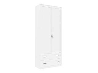 Шкаф распашной Стелла - 15 Белый