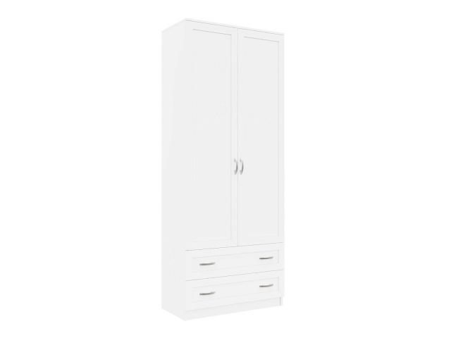Шкаф распашной Стелла - 15 Белый