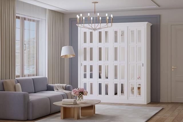 Шкаф-купе Классика - 26 МДФ