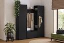 Прихожая Лорена Пакс - 4 Черный