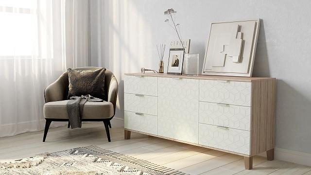 Комод Марвин Йорк - 33 Милк