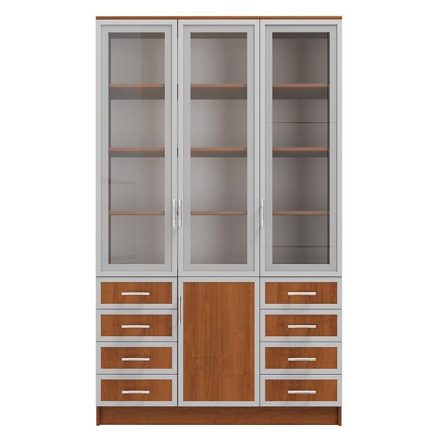 Книжный шкаф Альма - 21 Орех Экко