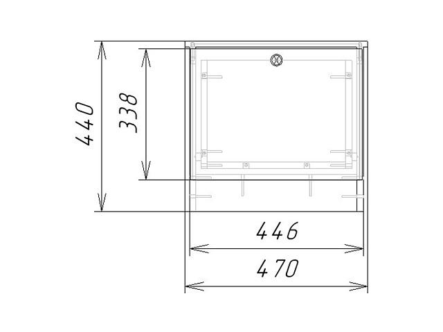 Тумба прикроватная Монреаль - 1