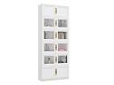 Книжный шкаф Карлос - 52 Белый