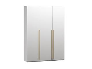 Шкаф распашной Лорена Хит - 3 Белый