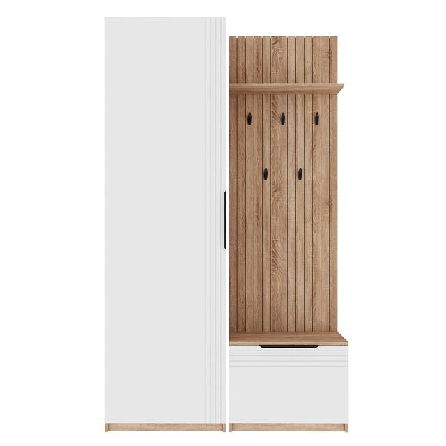 Прихожая Астрис - 1 Белый