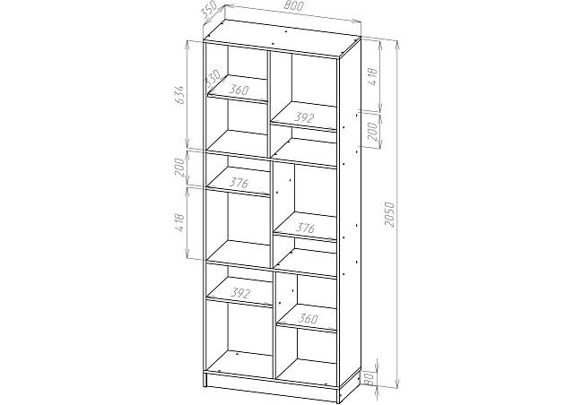Стеллаж Сокол - 28