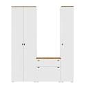 Прихожая Квели - 9 Белый