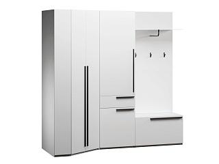 Прихожая Лорена Пакс - 3 Белый