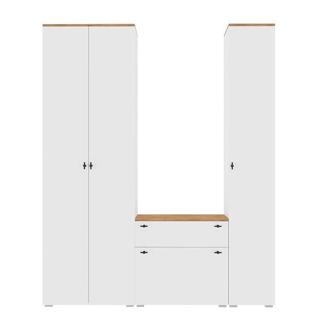 Прихожая Квели - 9 Белый