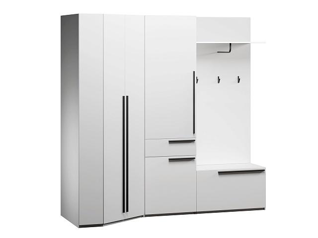 Прихожая Лорена Пакс - 3 Белый