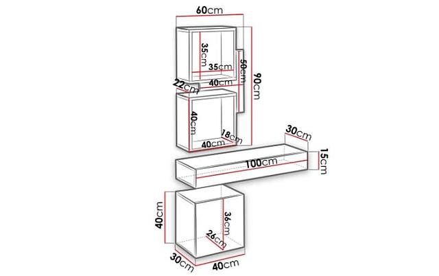 Прихожая Астория - 3 Белый