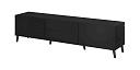 Тумба под ТВ Нова - 2 Черный