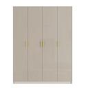 Шкаф распашной Браззавиль - 4 Грейдж