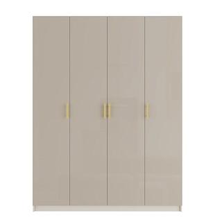 Шкаф распашной Браззавиль - 4 Грейдж