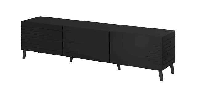 Тумба под ТВ Нова - 2 Черный