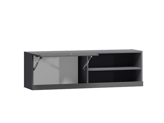 Антресоль Стрекоза - 3 МДФ Графит