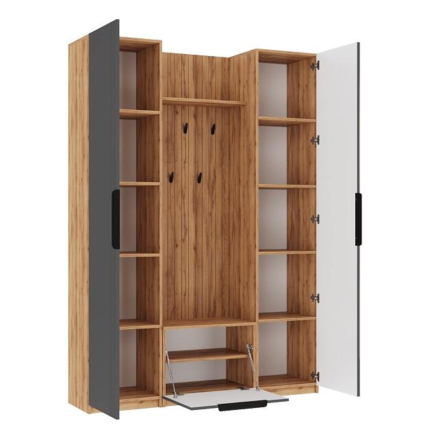 Прихожая Астрис - 2 Графит