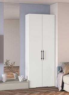 Шкаф распашной Мори-Хелена - 3 Белый