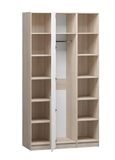 Шкаф распашной Хейсон - 29 Дуб Сонома / Белый