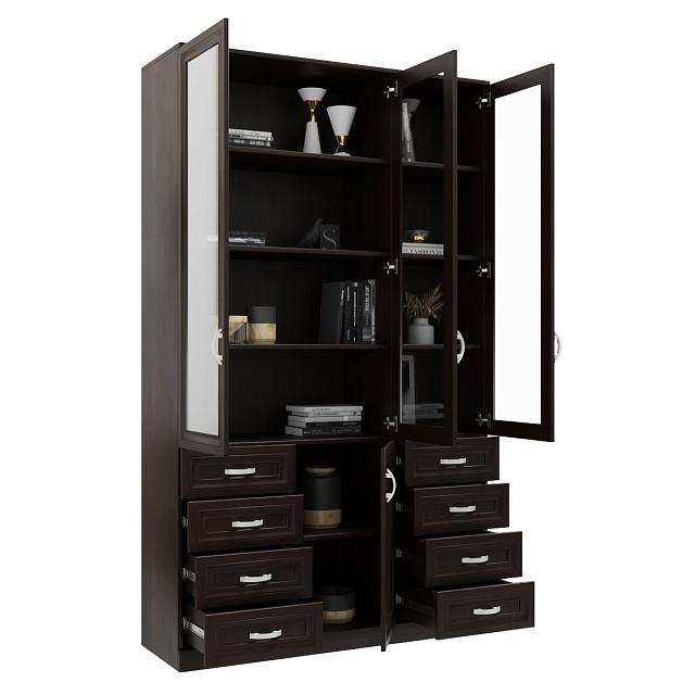 Книжный шкаф Библиограф - 3 №9 Венге