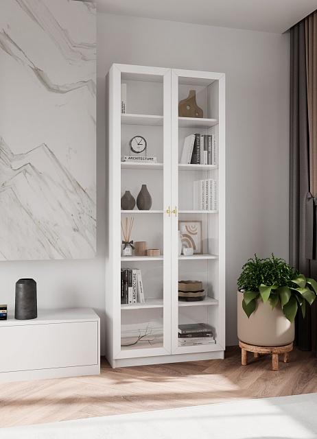 Библиотека Билли Хелена - 20 Белый / Золото