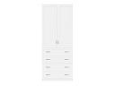 Шкаф распашной Стелла - 14 Белый