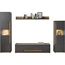 Стенка Анси-1 Антрацит