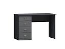 Письменный стол Стрекоза - 2 МДФ Графит