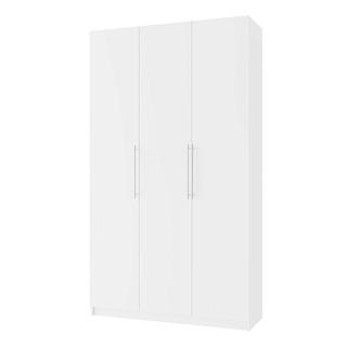 Шкаф распашной Калифорния - 3 Белый