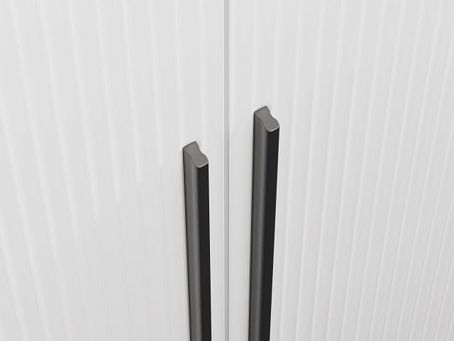 Шкаф распашной Лоренсе - 3 Белый