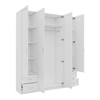 Шкаф распашной Зодиак 4.6 МДФ