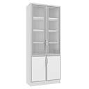 Книжный шкаф Альма - 9 Белый