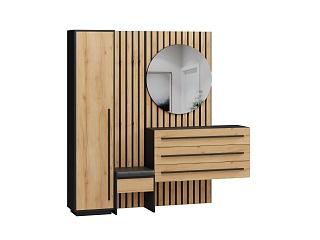 Прихожая Неаполь - 3 Черный